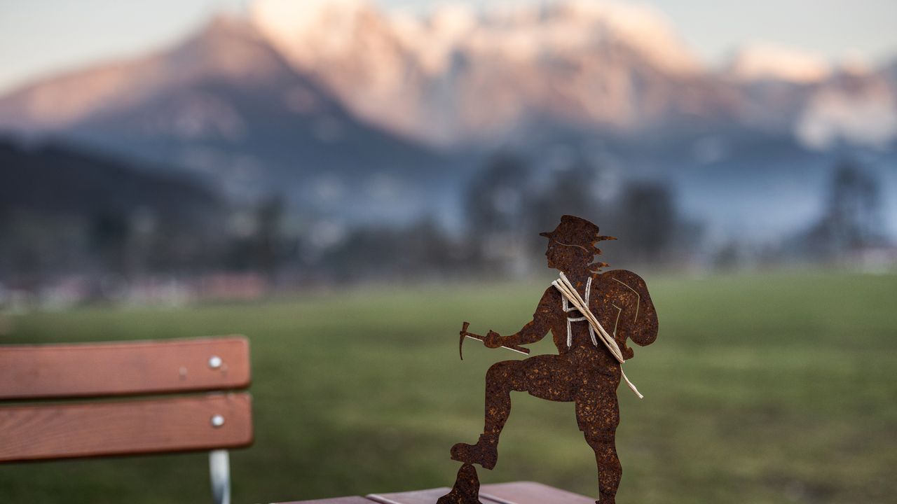 Bergblick von der Terrasse Bergblick von der Terrasse